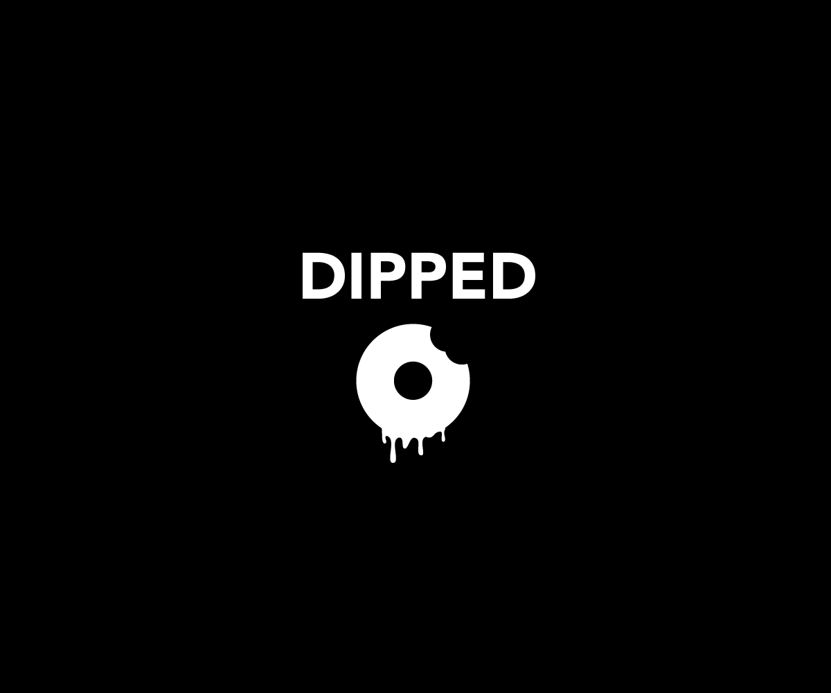 Logo Design by Soniatp for Dipped Donuts | Design #11612962