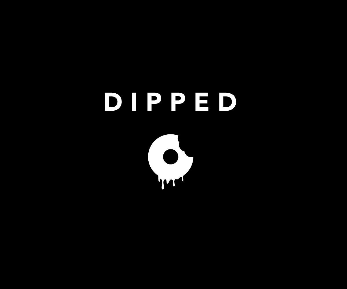 Logo Design by Soniatp for Dipped Donuts | Design #11650033