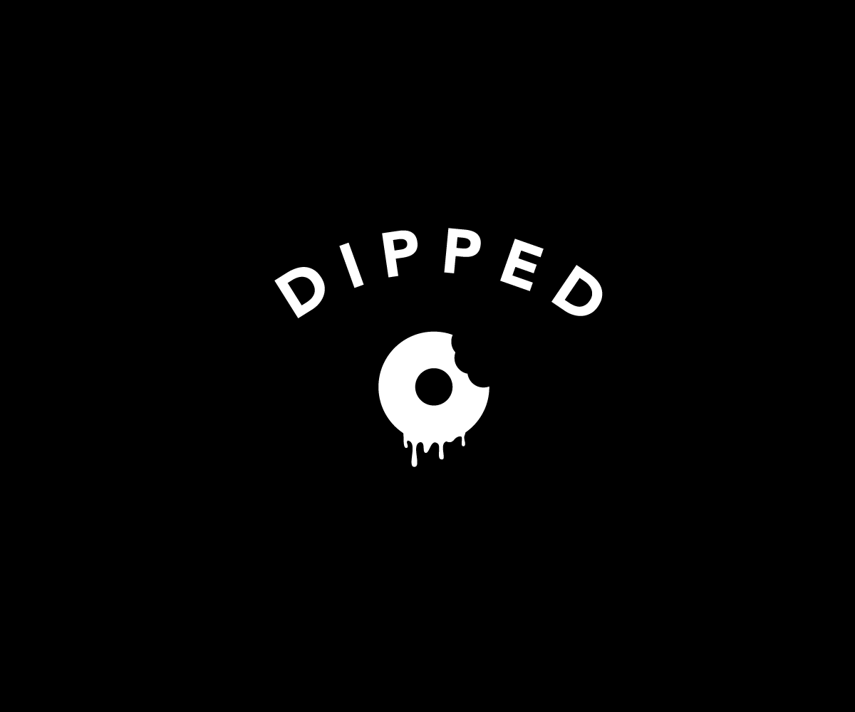 Logo Design by Soniatp for Dipped Donuts | Design #11654617