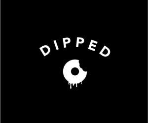 Logo Design by Soniatp for Dipped Donuts | Design: #11664665