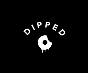 Logo Design by Soniatp for Dipped Donuts | Design: #11675288