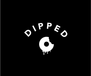 Logo Design by Soniatp for Dipped Donuts | Design: #11679656