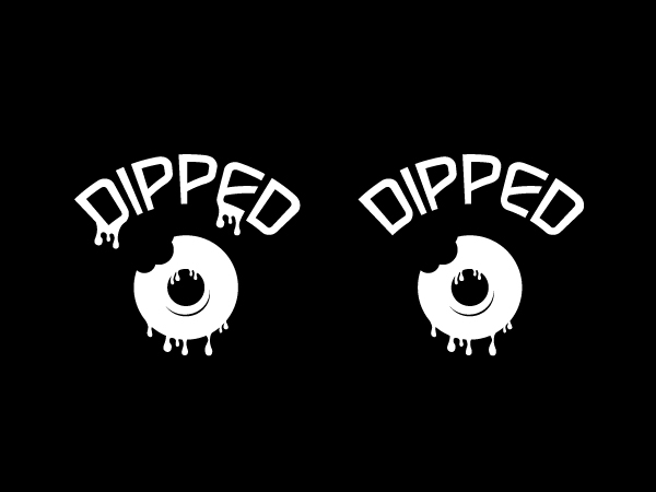 Diseño de Logo por ABG para Dipped Donuts | Diseño #11606034
