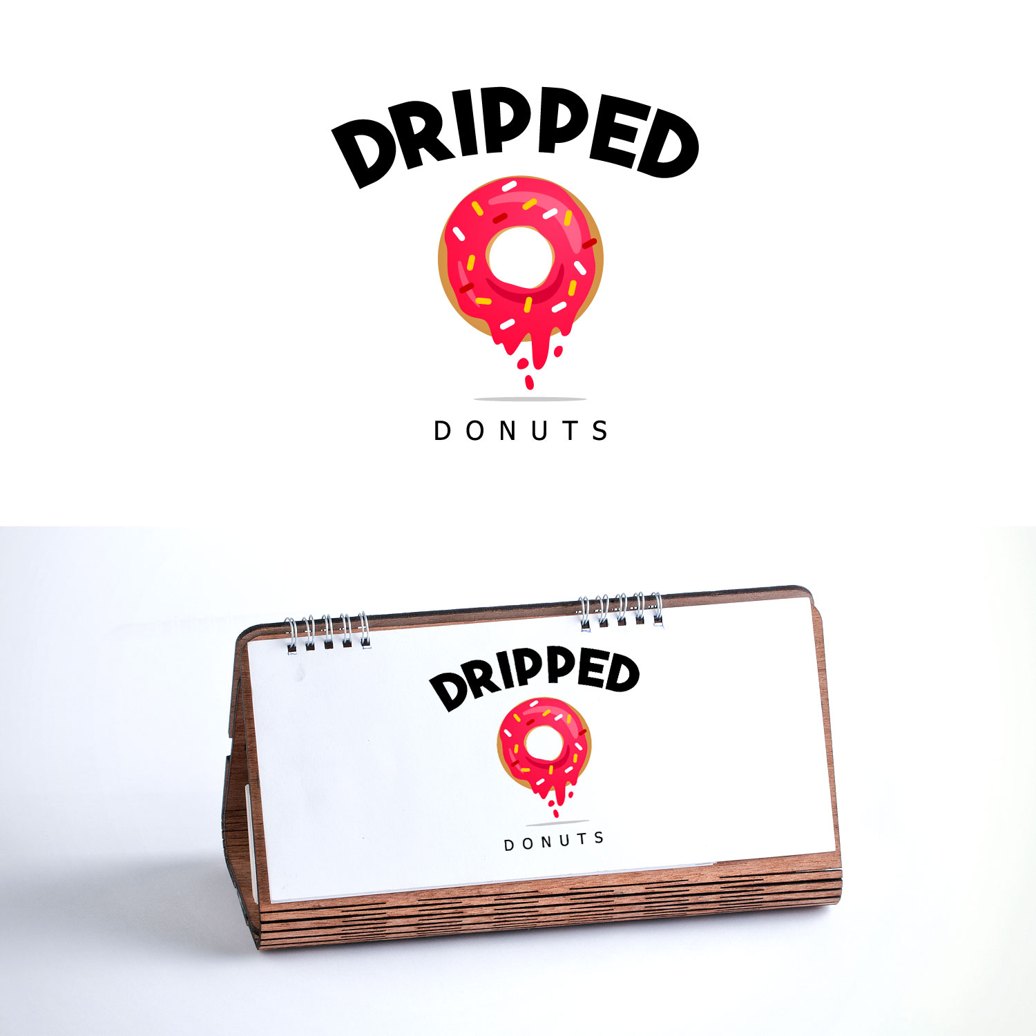 Diseño de Logo por carlbondoc para Dipped Donuts | Diseño #11633724