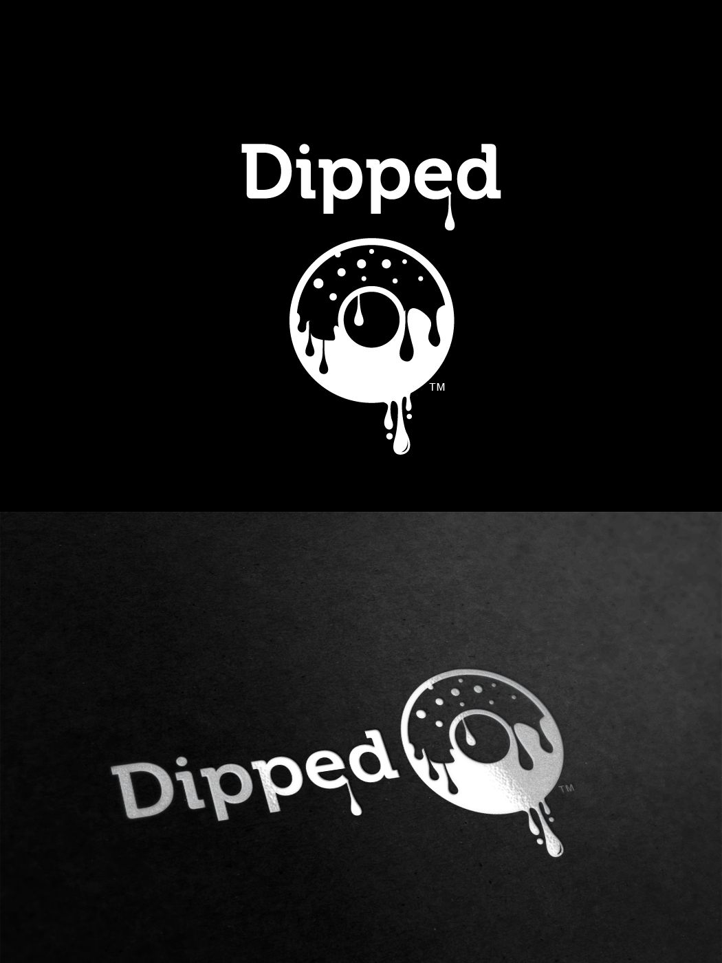 Logo Design by jtcreativity2213 for Dipped Donuts | Design #11616878