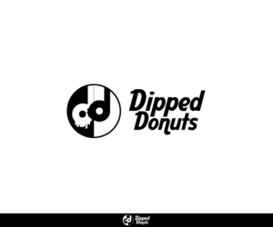 Logo Design by Md. Anwarul Haque for Dipped Donuts | Design: #11651133