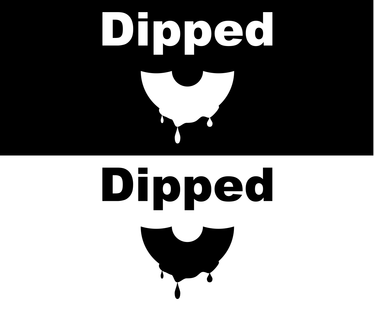Logo Design by ii art for Dipped Donuts | Design #11677424