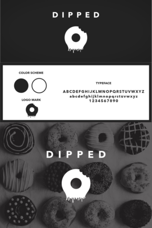 Logo Design by Zane_Graph_Design for Dipped Donuts | Design: #11608982