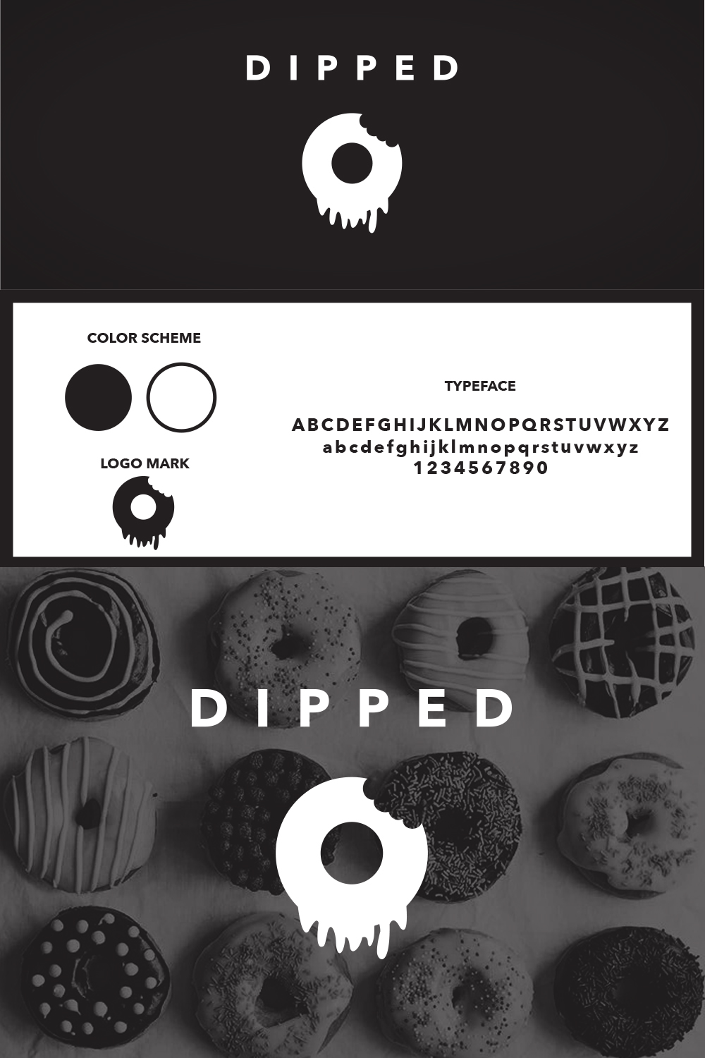 Logo Design by Zane_Graph_Design for Dipped Donuts | Design #11609860
