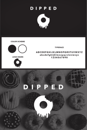 Logo Design by Zane_Graph_Design for Dipped Donuts | Design: #11609860