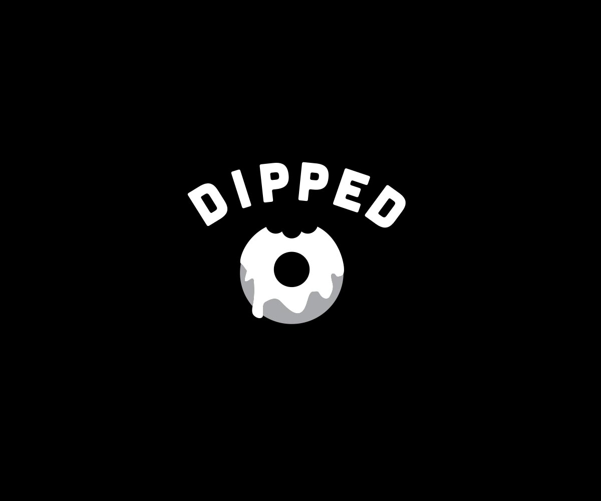 Logo Design by anna.lauren for Dipped Donuts | Design #11679356
