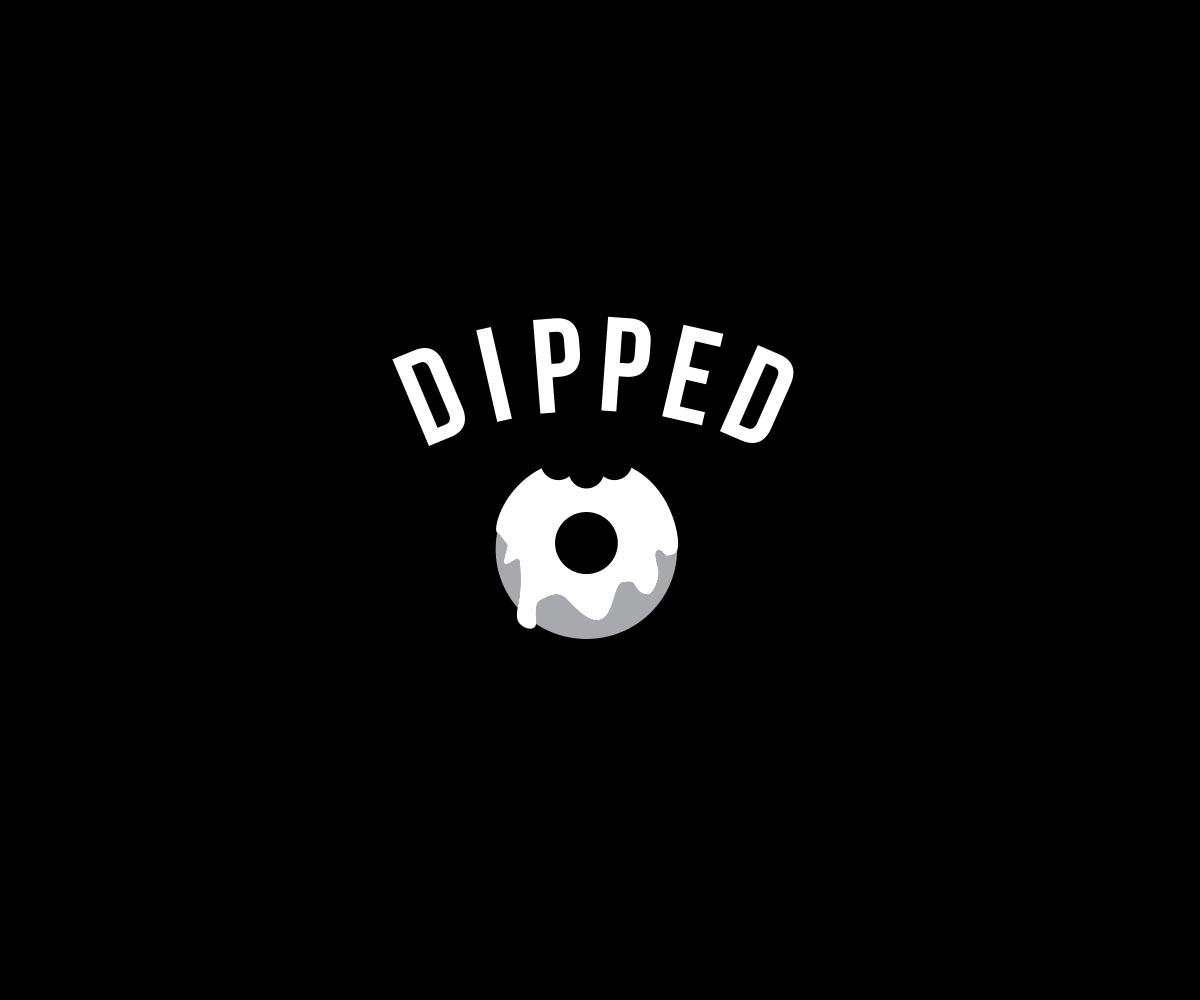 Logo Design by anna.lauren for Dipped Donuts | Design #11679363