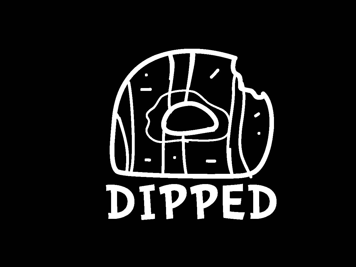Logo Design by nofee_art for Dipped Donuts | Design #11611058