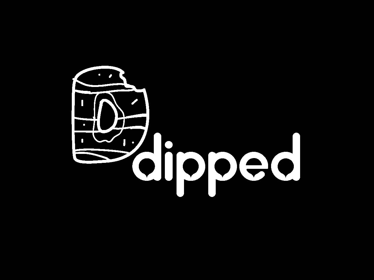 Logo Design by nofee_art for Dipped Donuts | Design #11611061