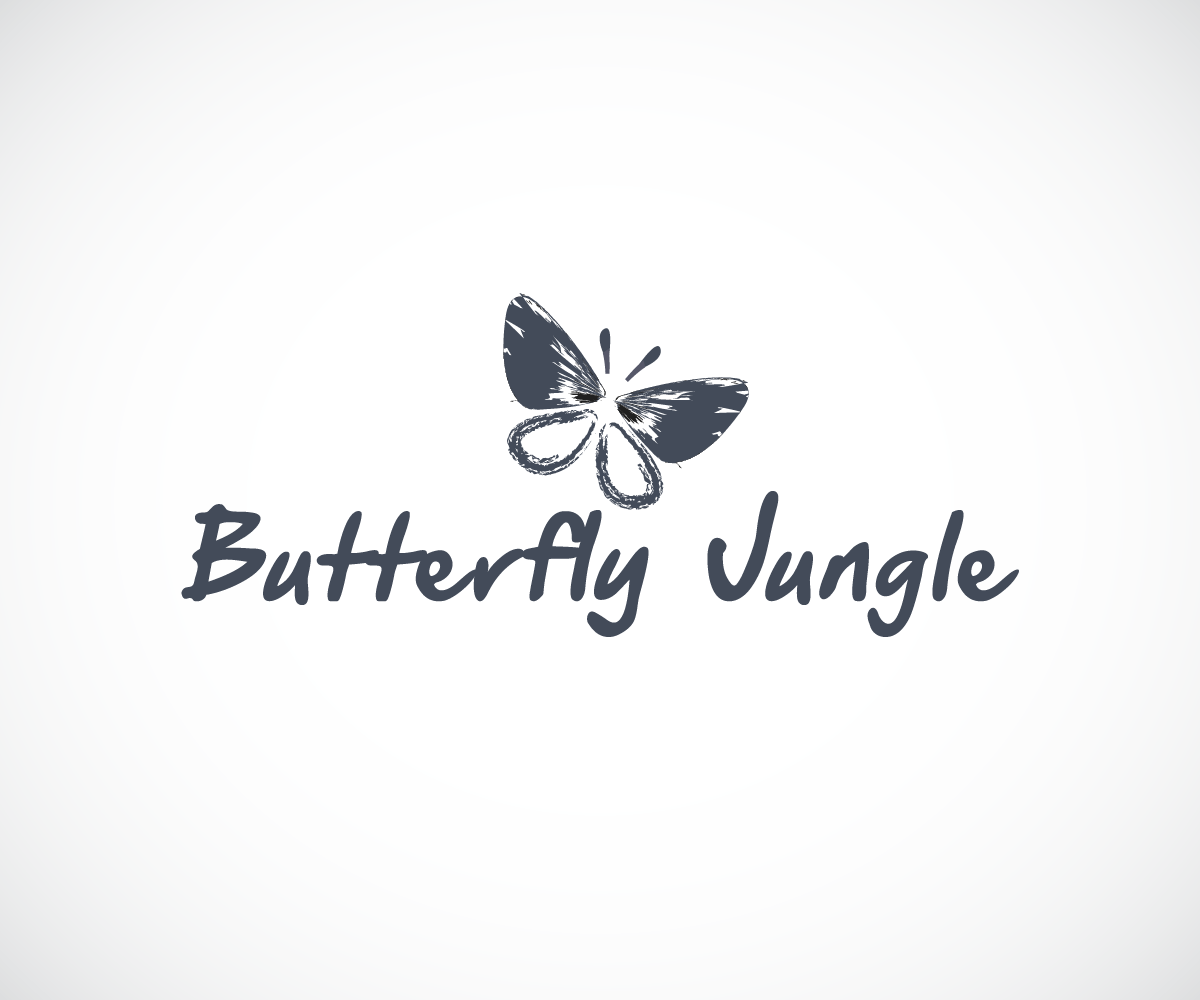 Logo Design by wolf for Butterfly Jungle | Design #11588862