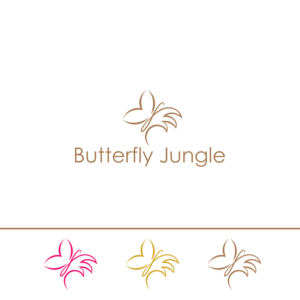 Logo Design by Lesia_Olesia for Butterfly Jungle | Design #11563039