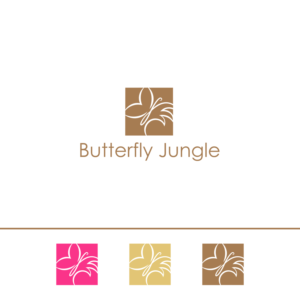 Logo Design by Lesia_Olesia for Butterfly Jungle | Design: #11563040