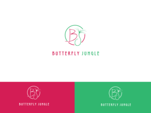 Logo Design by Atec for Butterfly Jungle | Design: #11570645