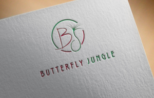 Logo Design by Atec for Butterfly Jungle | Design: #11570673