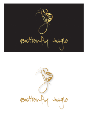 Logo Design by senthilgraphicschennai78 for Butterfly Jungle | Design: #11575988