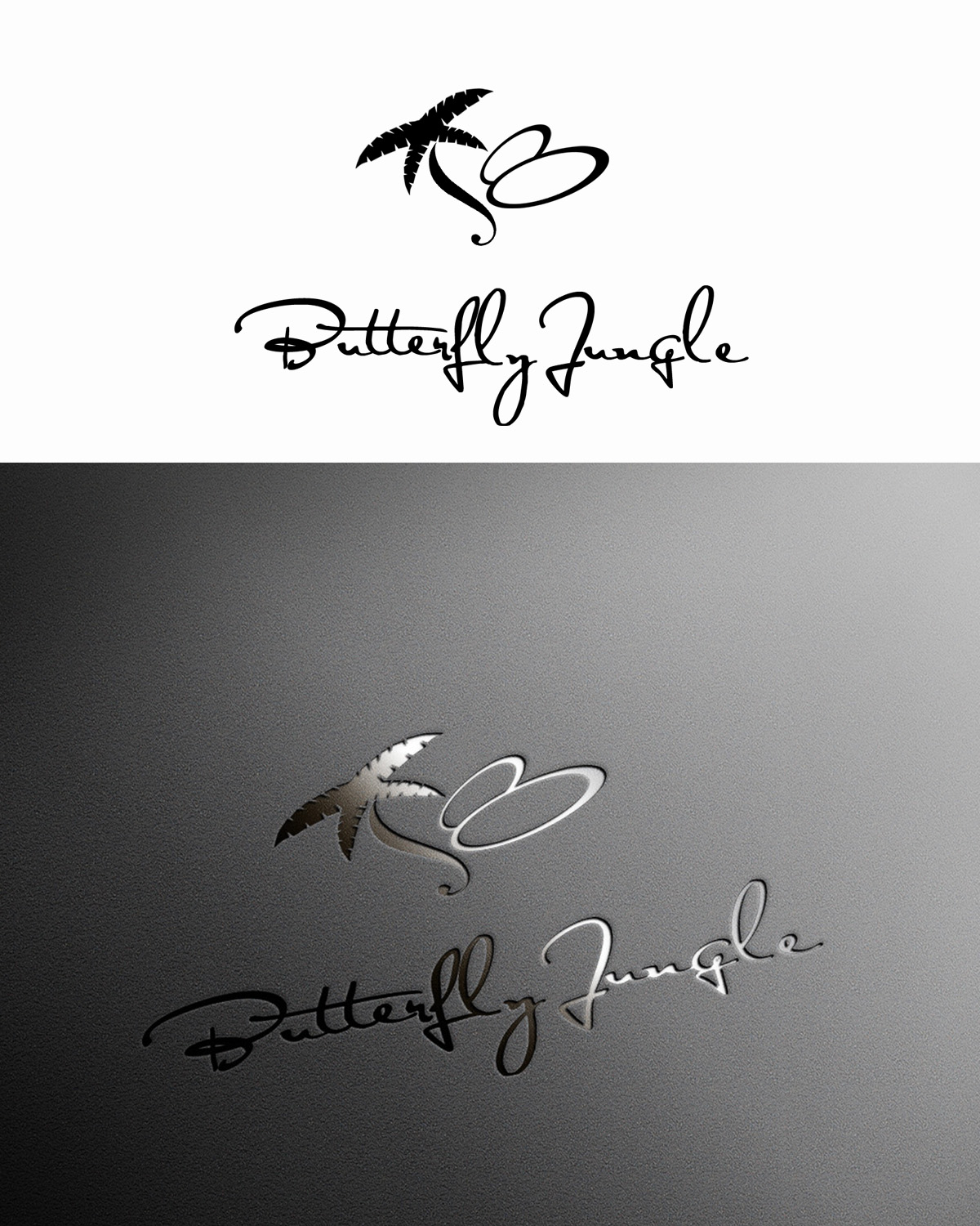 Logo Design by cikB for Butterfly Jungle | Design: #11567623