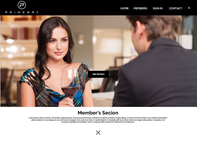 Design de Page d'Accueil par alessandroevge pour ce projet | Design #11596254