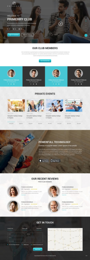 Landing Page-Design von pb für dieses Projekt | Design: #11585995