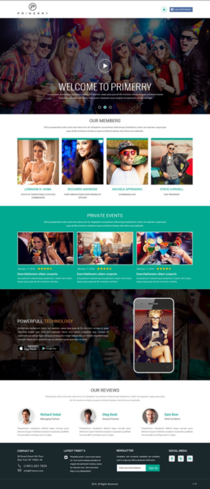 Landing Page-Design von pb für dieses Projekt | Design: #11585996