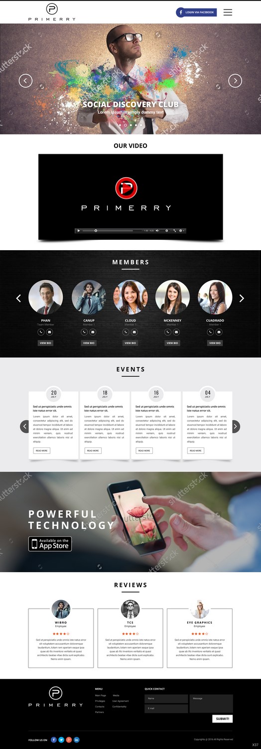 Landing Page Design by pb for this project | Design #11585997