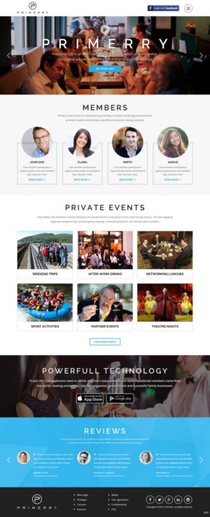 Landing Page-Design von pb für dieses Projekt | Design: #11585998