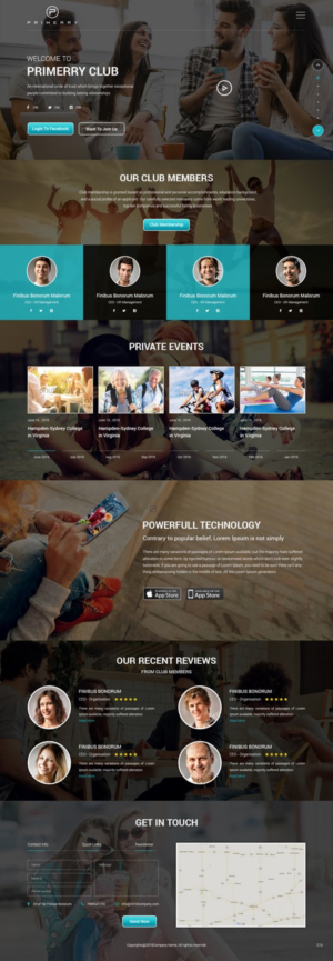 Landing Page-Design von pb für dieses Projekt | Design: #11585999