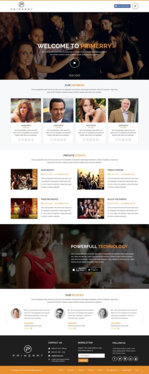 Landing Page-Design von pb für dieses Projekt | Design: #11586011