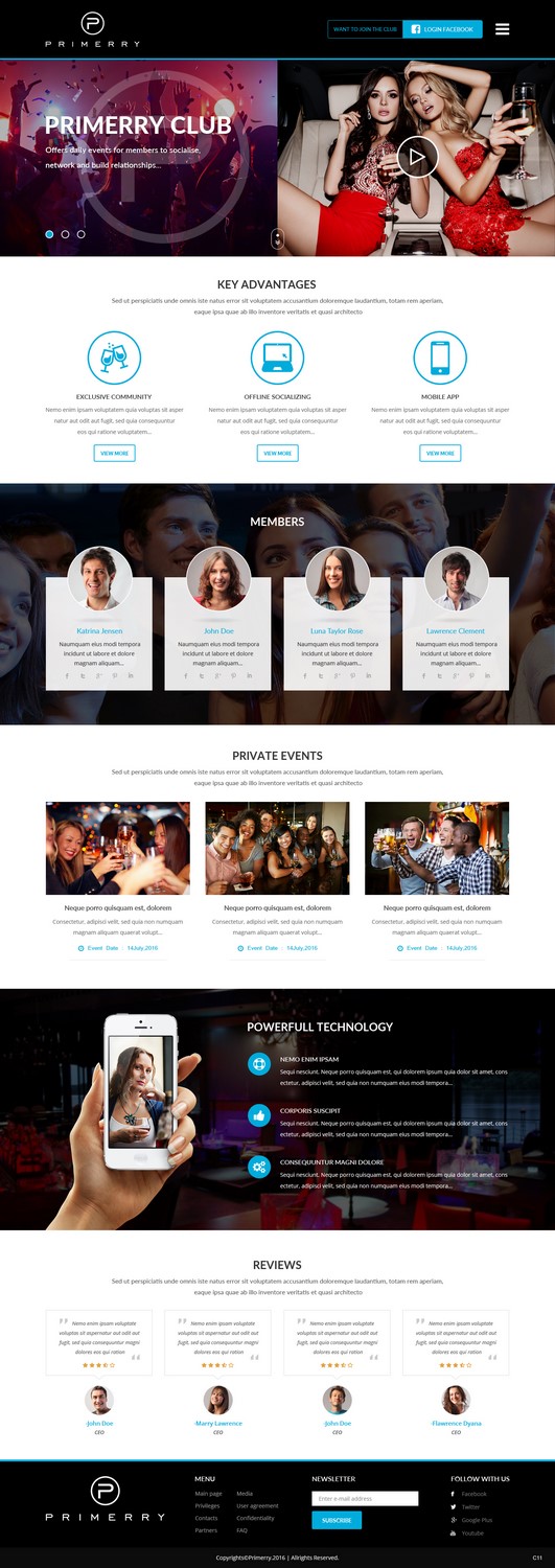 Landing Page-Design von pb für dieses Projekt | Design #11586012