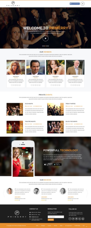 Design de Page d'Accueil par pb pour ce projet | Design : #11586013
