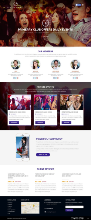 Landing Page-Design von pb für dieses Projekt | Design: #11587754