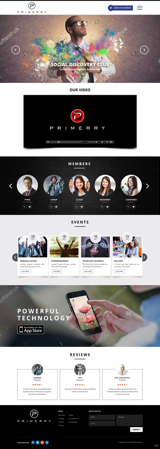 Landing Page-Design von pb für dieses Projekt | Design #11596476