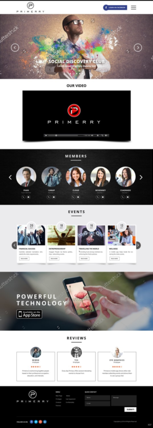 Landing Page-Design von pb für dieses Projekt | Design: #11596476