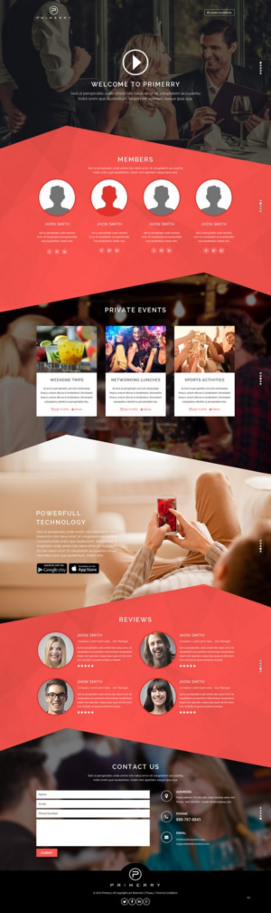 Landing Page-Design von pb für dieses Projekt | Design: #11600546