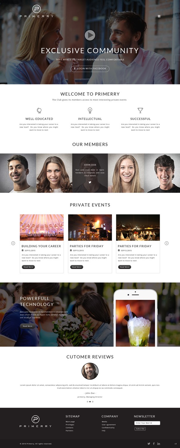 Landing Page-Design von pb für dieses Projekt | Design #11607805