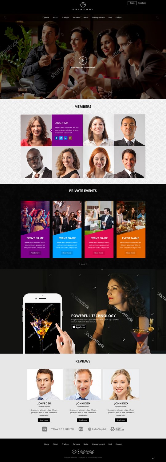 Landing Page-Design von pb für dieses Projekt | Design #11617308