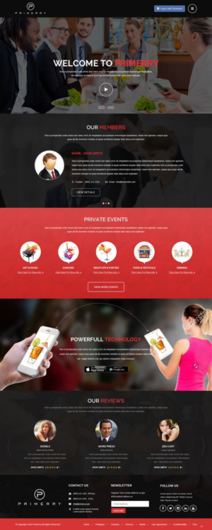 Landing Page-Design von pb für dieses Projekt | Design: #11617311