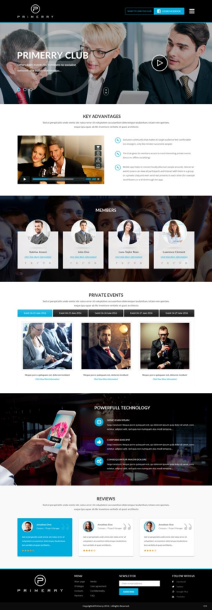 Landing Page-Design von pb für dieses Projekt | Design: #11617319