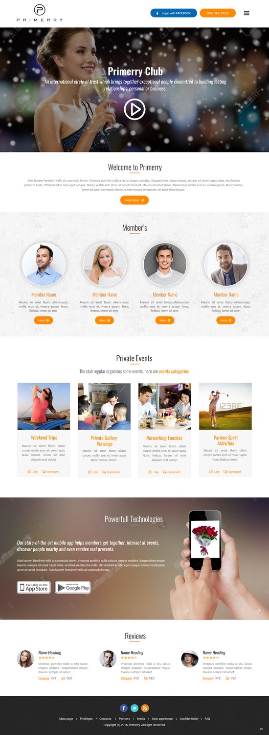 Landing Page Design by pb for this project | Design #11617320