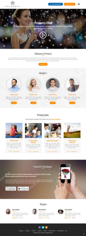 Landing Page-Design von pb für dieses Projekt | Design: #11617320