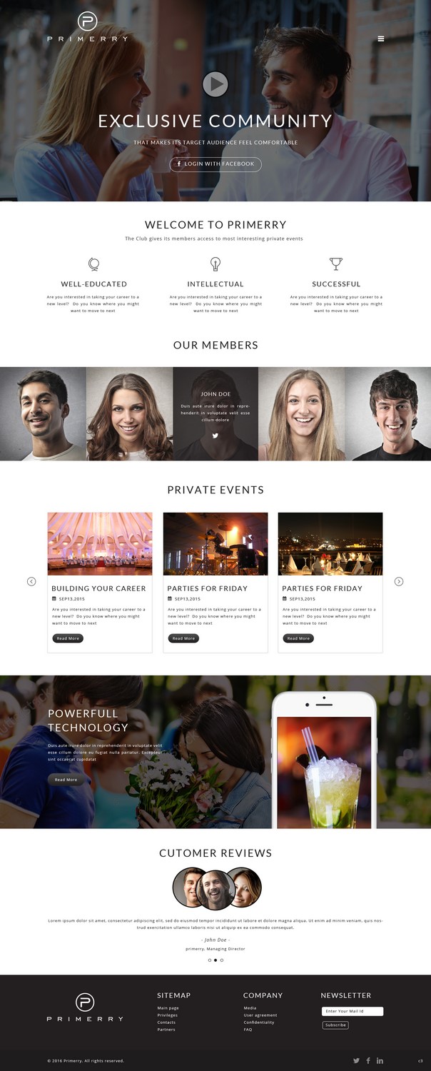 Landing Page Design by pb for this project | Design #11651779