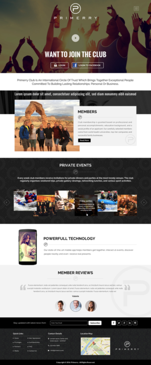 Landing Page-Design von Sbss für dieses Projekt | Design: #11586324