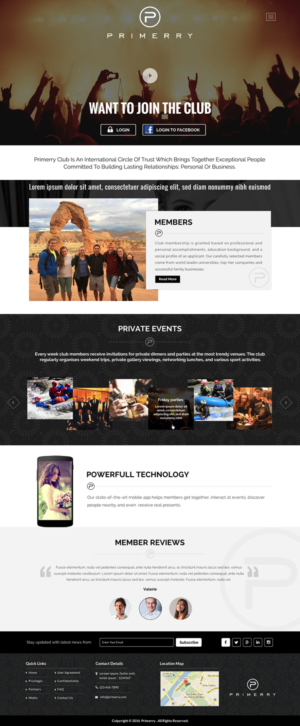 Landing Page-Design von Sbss für dieses Projekt | Design: #11586325