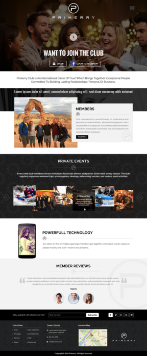Landing Page-Design von Sbss für dieses Projekt | Design: #11586326