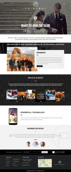 Landing Page-Design von Sbss für dieses Projekt | Design: #11586327