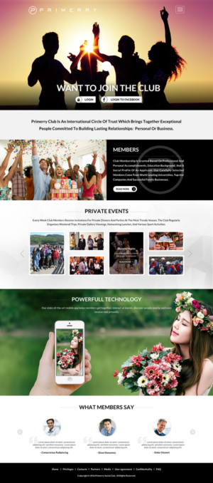 Landing Page-Design von Sbss für dieses Projekt | Design: #11586331